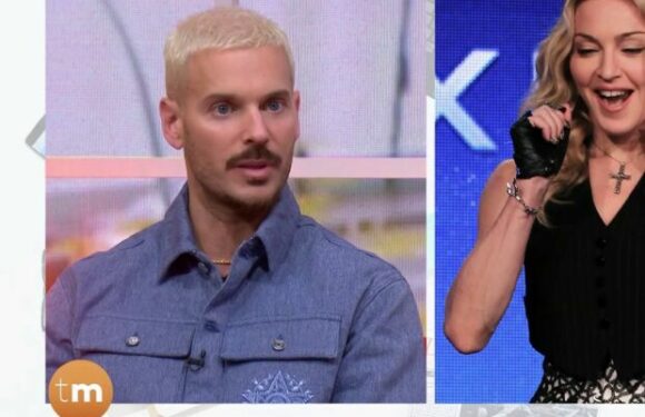 M. Pokora impressionné par sa rencontre avec Madonna : “Elle m’a mis à l’amende !”